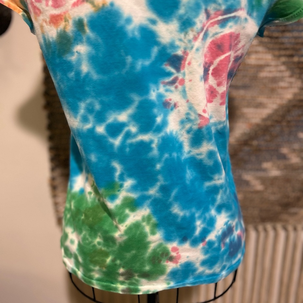 Polo by Ralph Lauren Multicolor Tie-Dye Kids Top - Picture 7 of 9